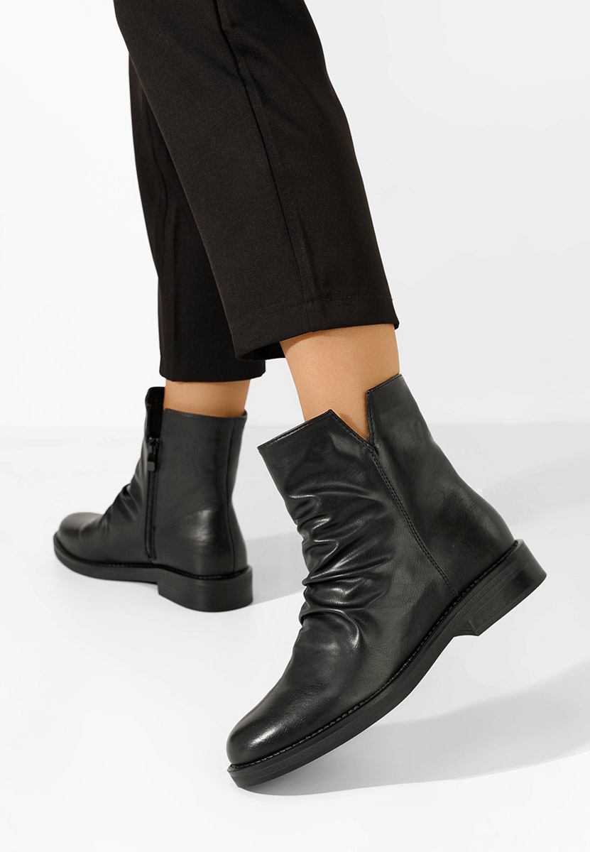 Stivaletti donna Dadisa nero