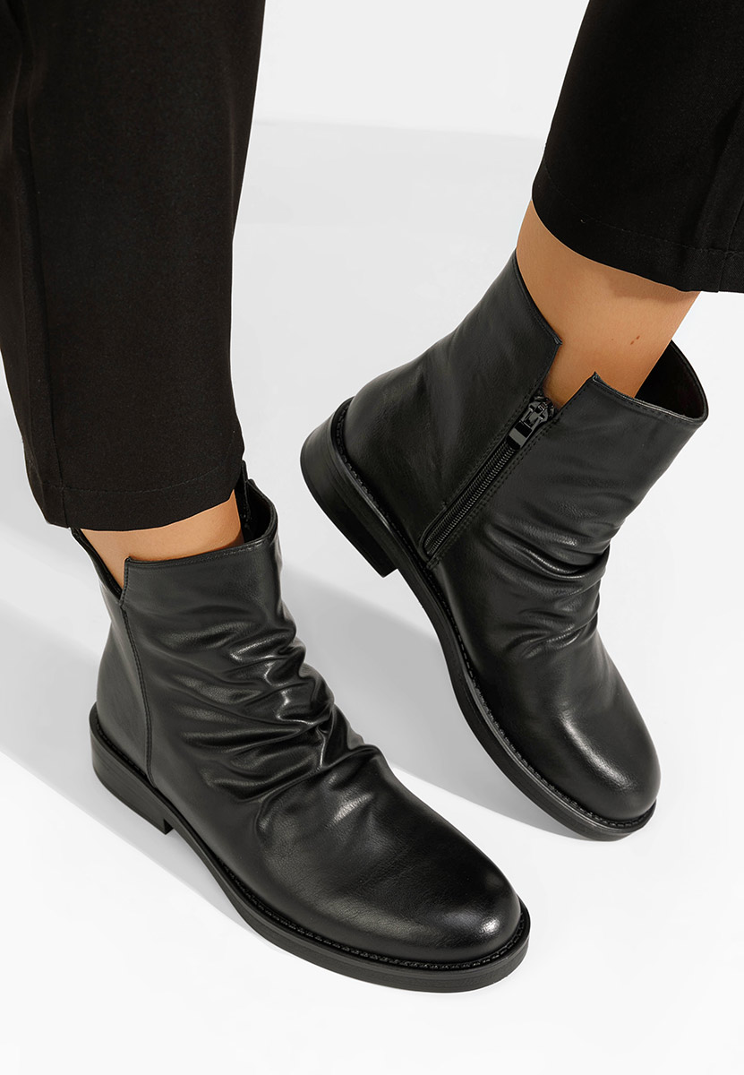 Stivaletti donna Dadisa nero
