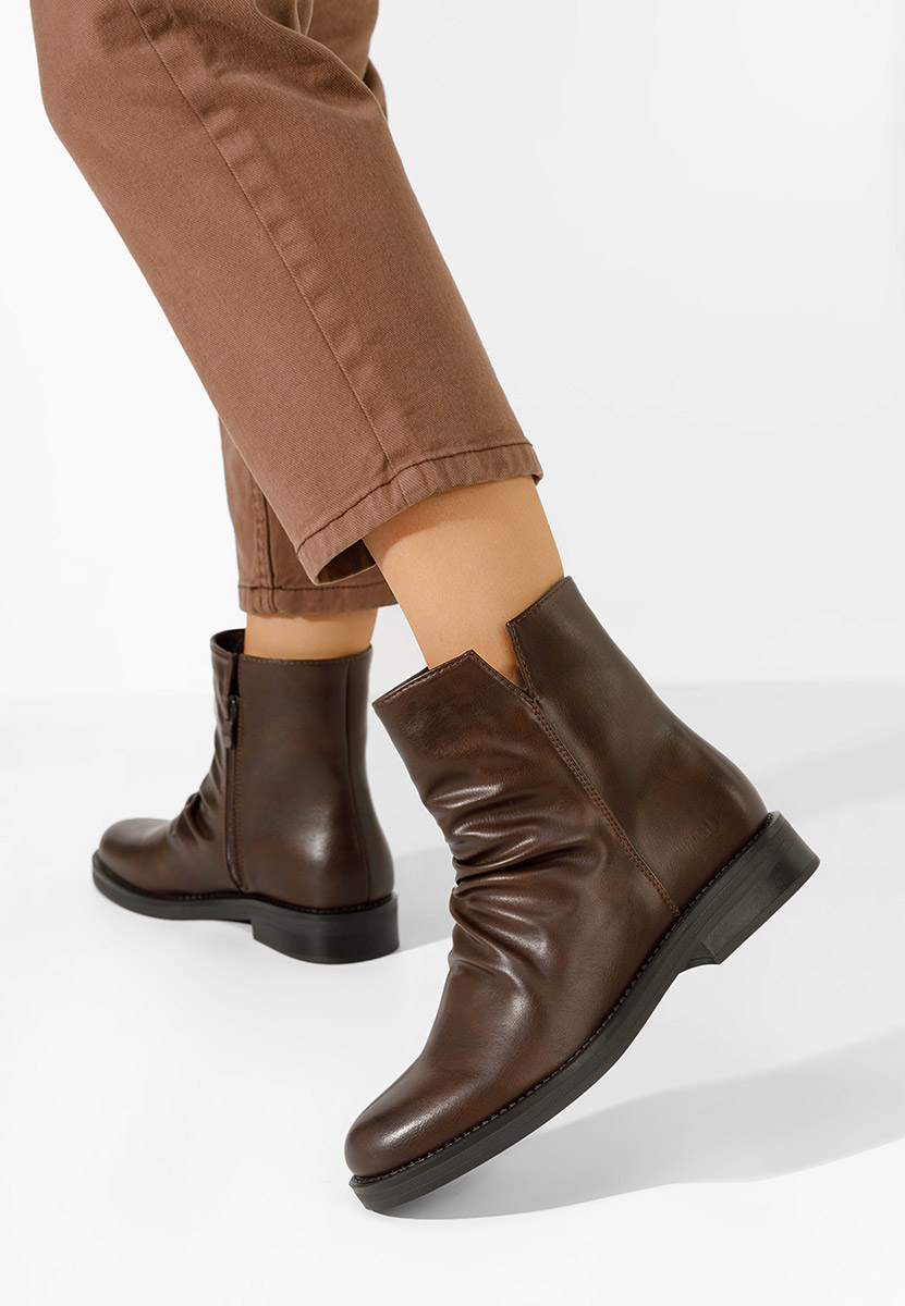 Stivaletti donna Dadisa marrone