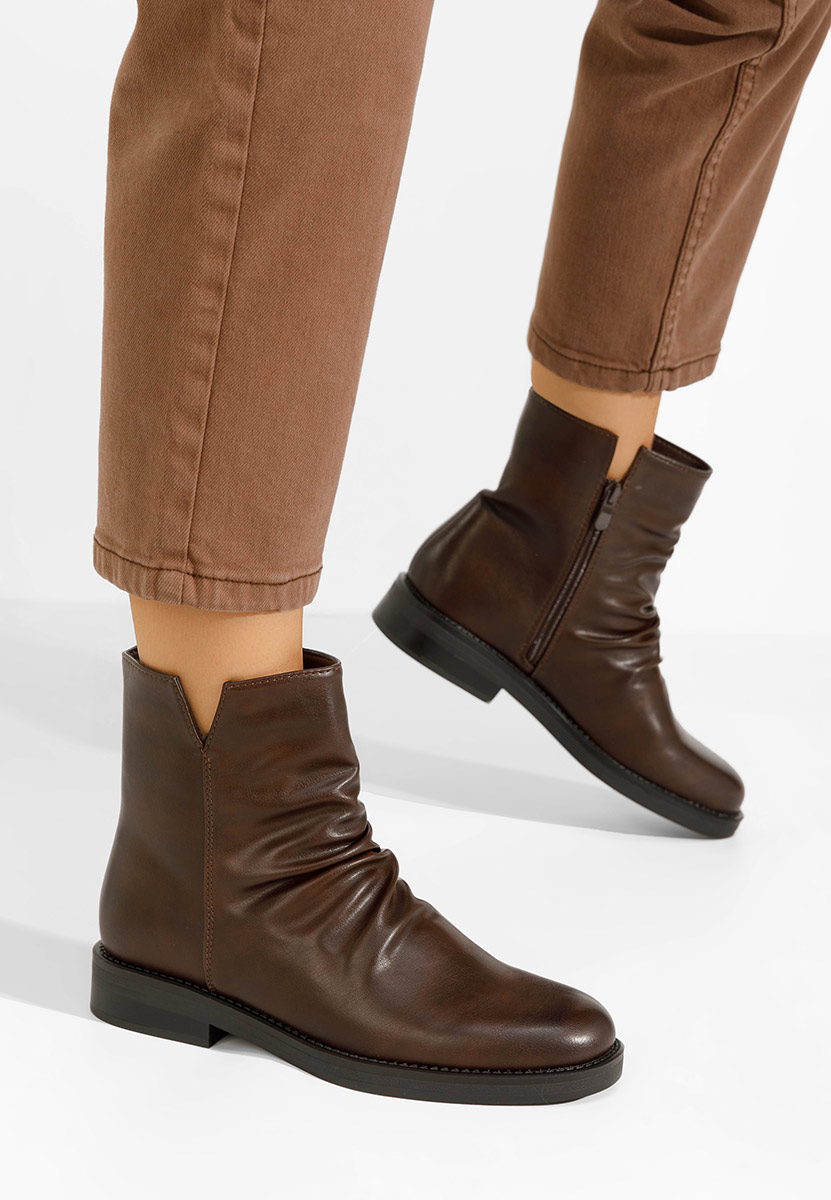 Stivaletti donna Dadisa marrone