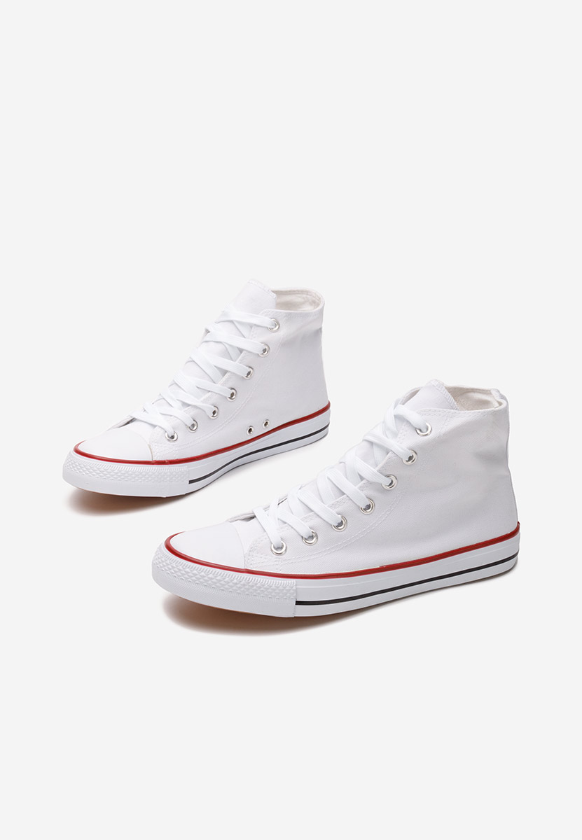Scarpe da ginnastica da uomo Scorpo bianchi