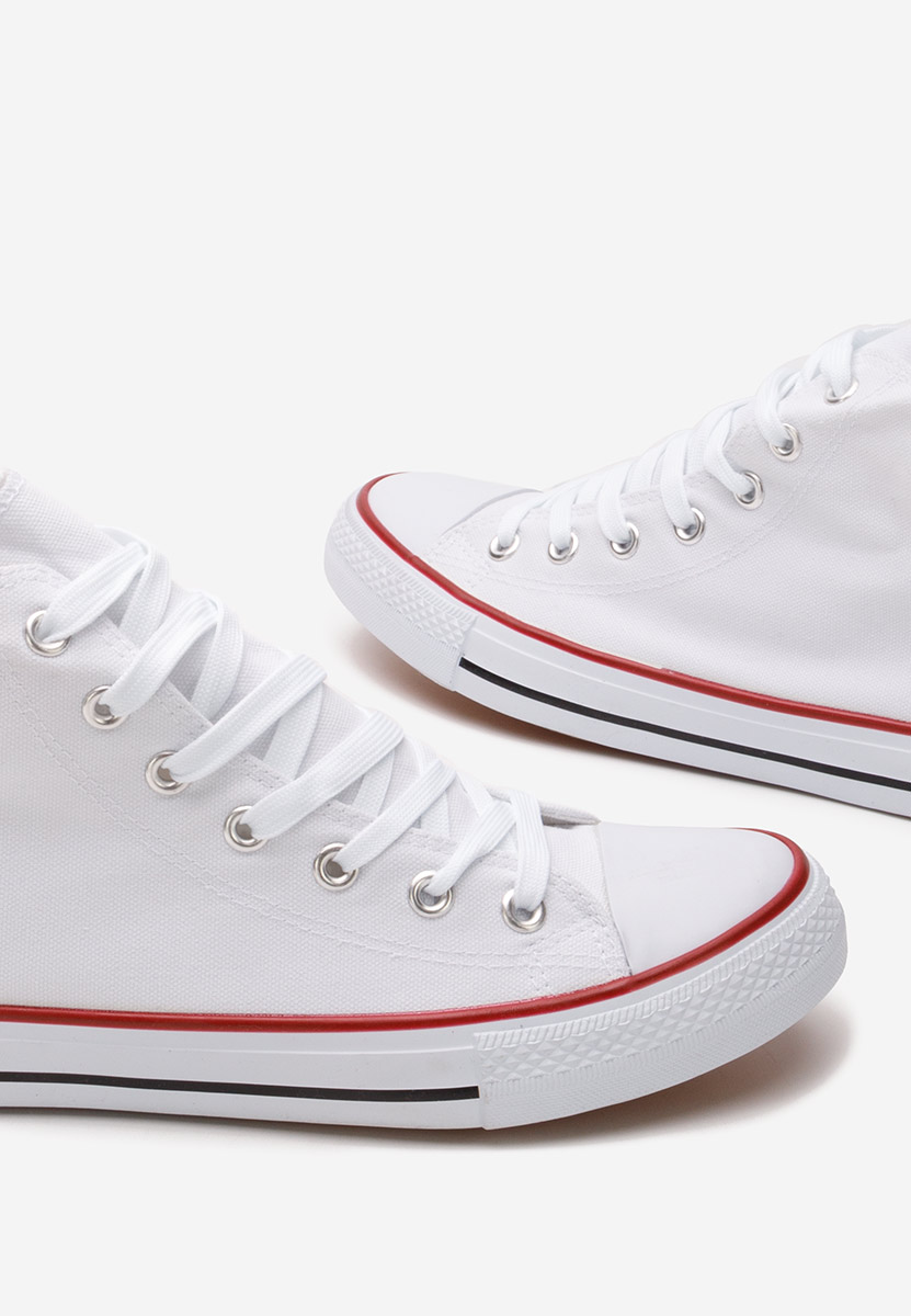 Scarpe da ginnastica da uomo Scorpo bianchi