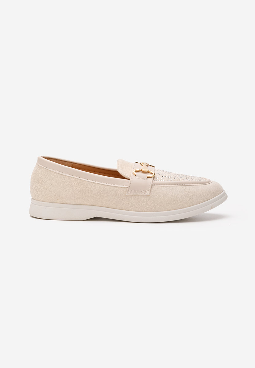 Loafers donna Adesa beige