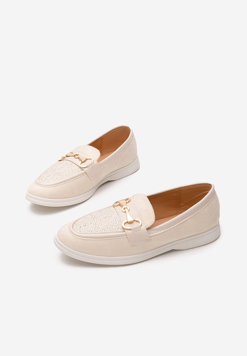 Loafers donna Adesa beige