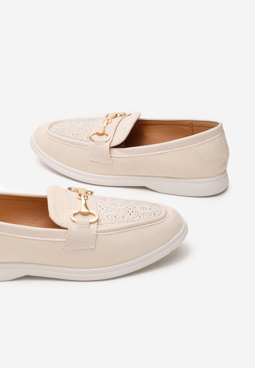 Loafers donna Adesa beige