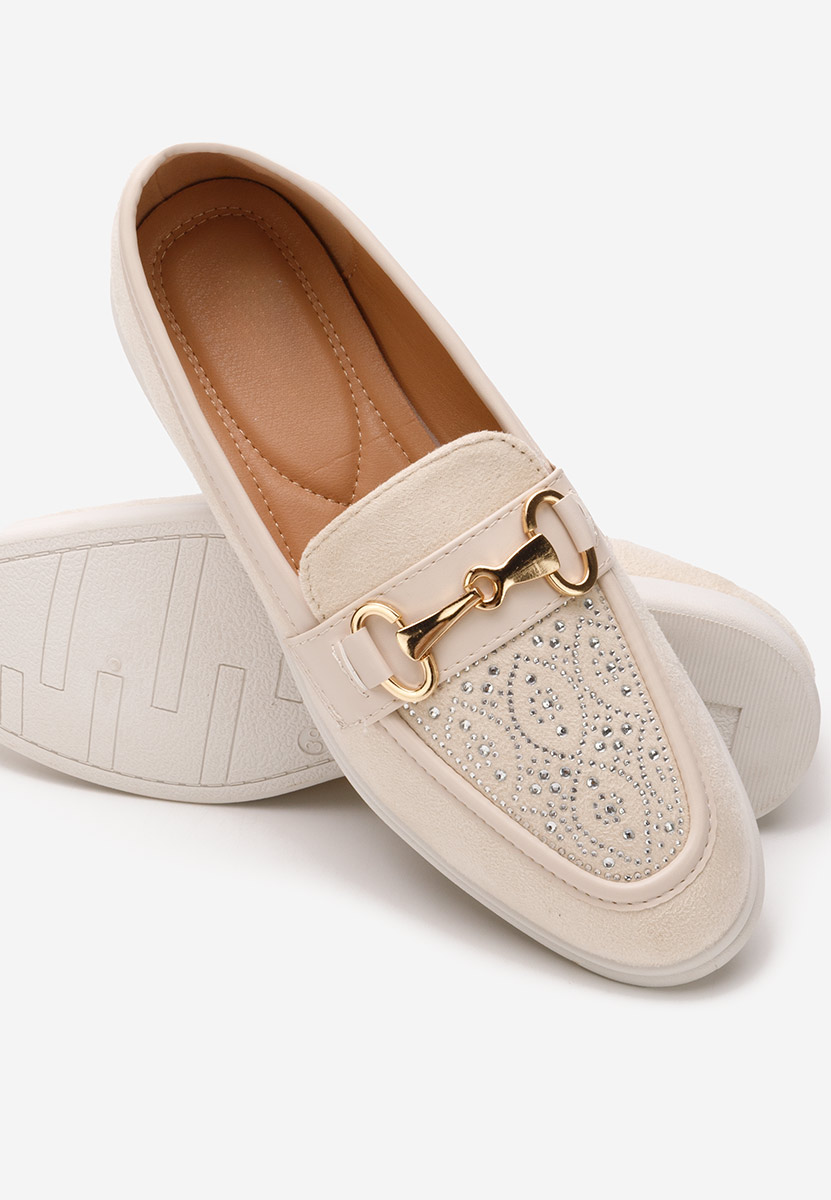 Loafers donna Adesa beige