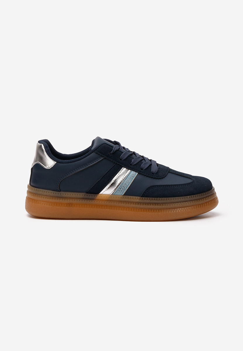 Sneakers donna Leonas blu marine