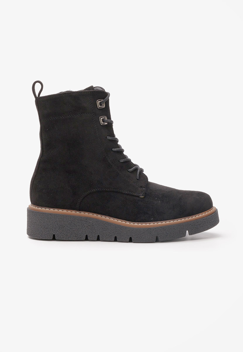 Stivaletti donna Terrianna nero