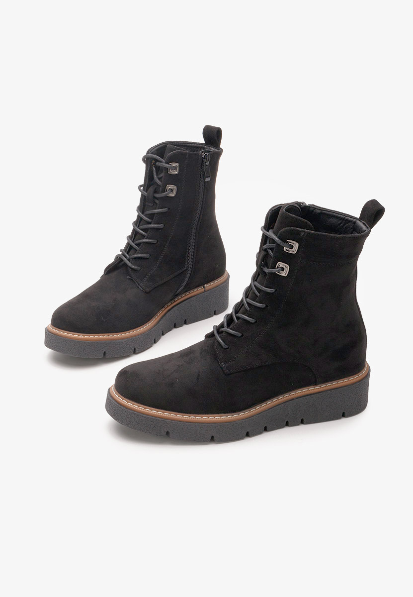 Stivaletti donna Terrianna nero