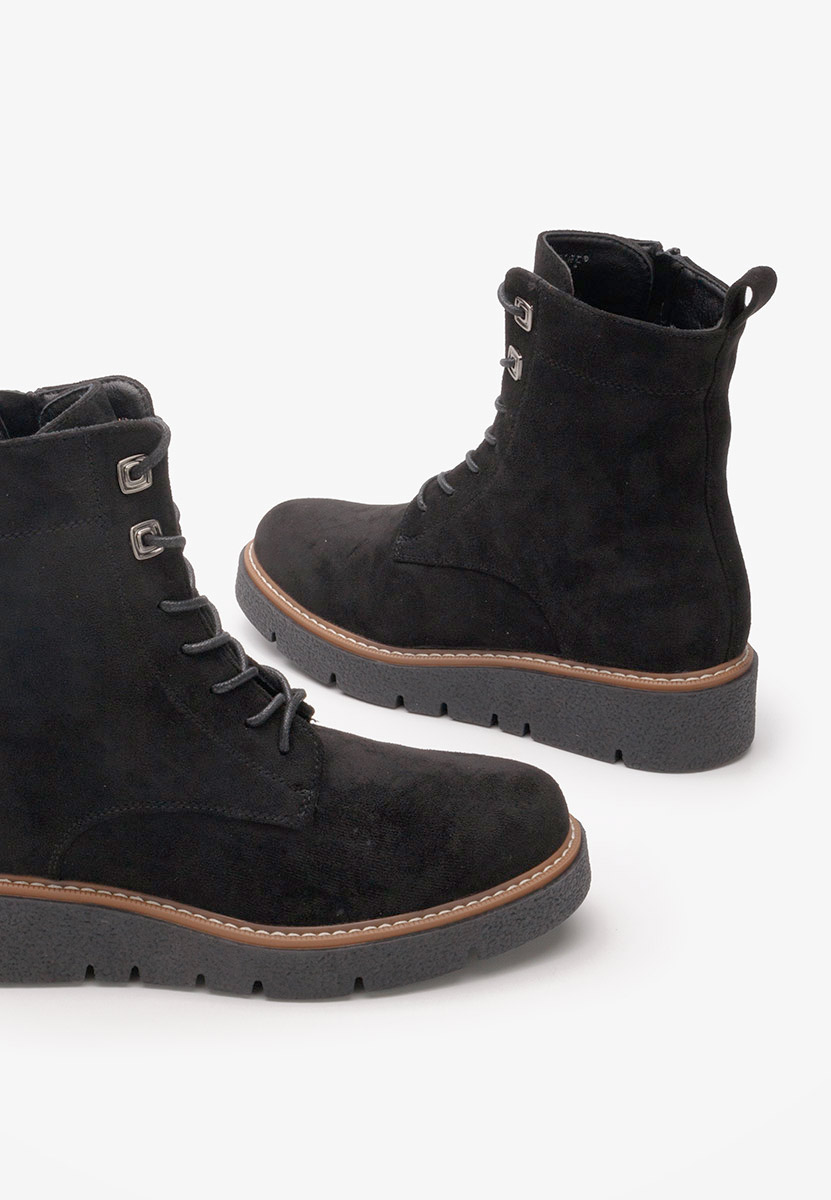 Stivaletti donna Terrianna nero