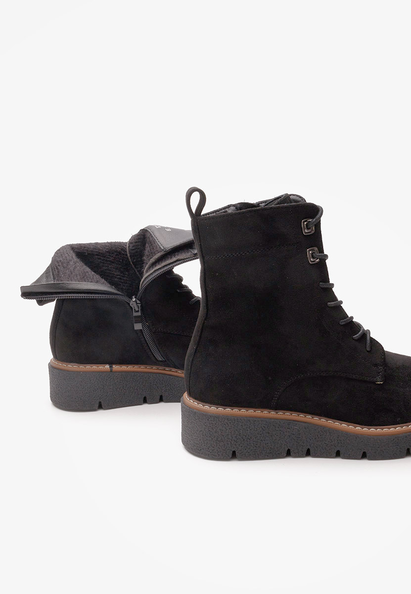 Stivaletti donna Terrianna nero