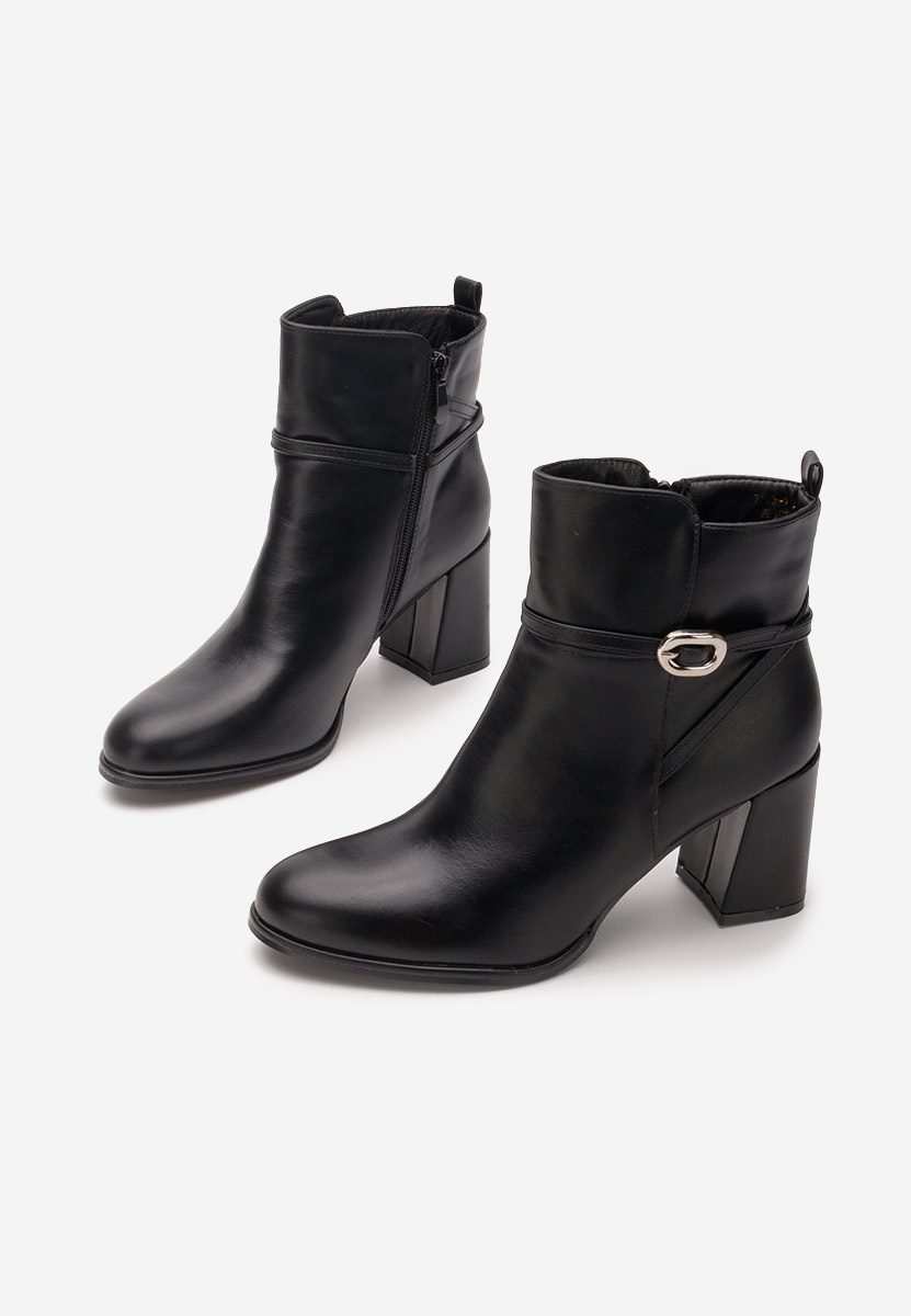 Tronchetti con tacco largo Cherri V2 nero Tronchetti con tacco largo Cherri V2 nero