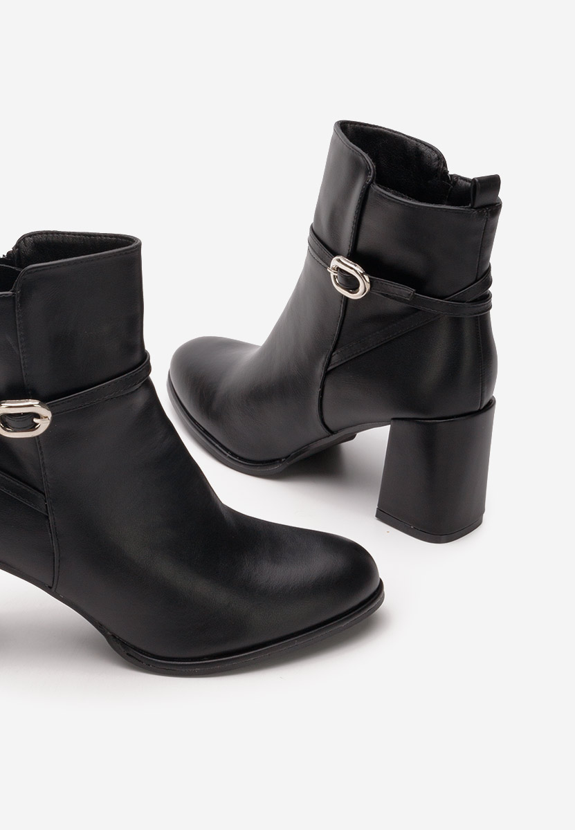 Tronchetti con tacco largo Cherri V2 nero Tronchetti con tacco largo Cherri V2 nero