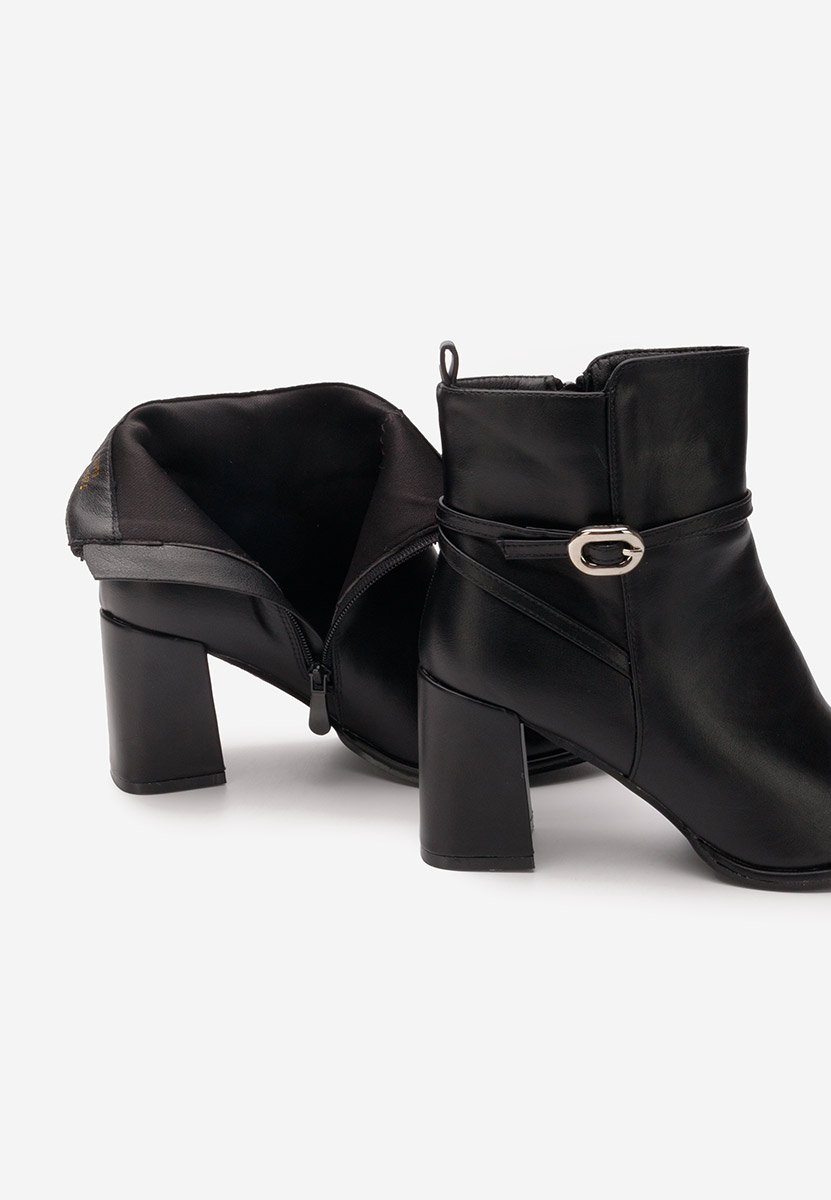 Tronchetti con tacco largo Cherri V2 nero Tronchetti con tacco largo Cherri V2 nero