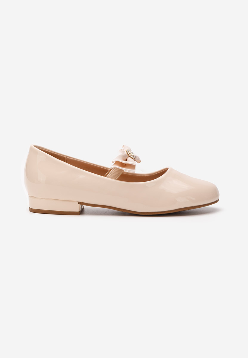 Ballerine per bambina Quacky beige