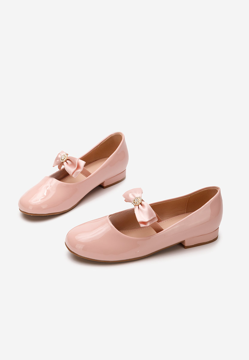 Ballerine per bambina Quacky rosa