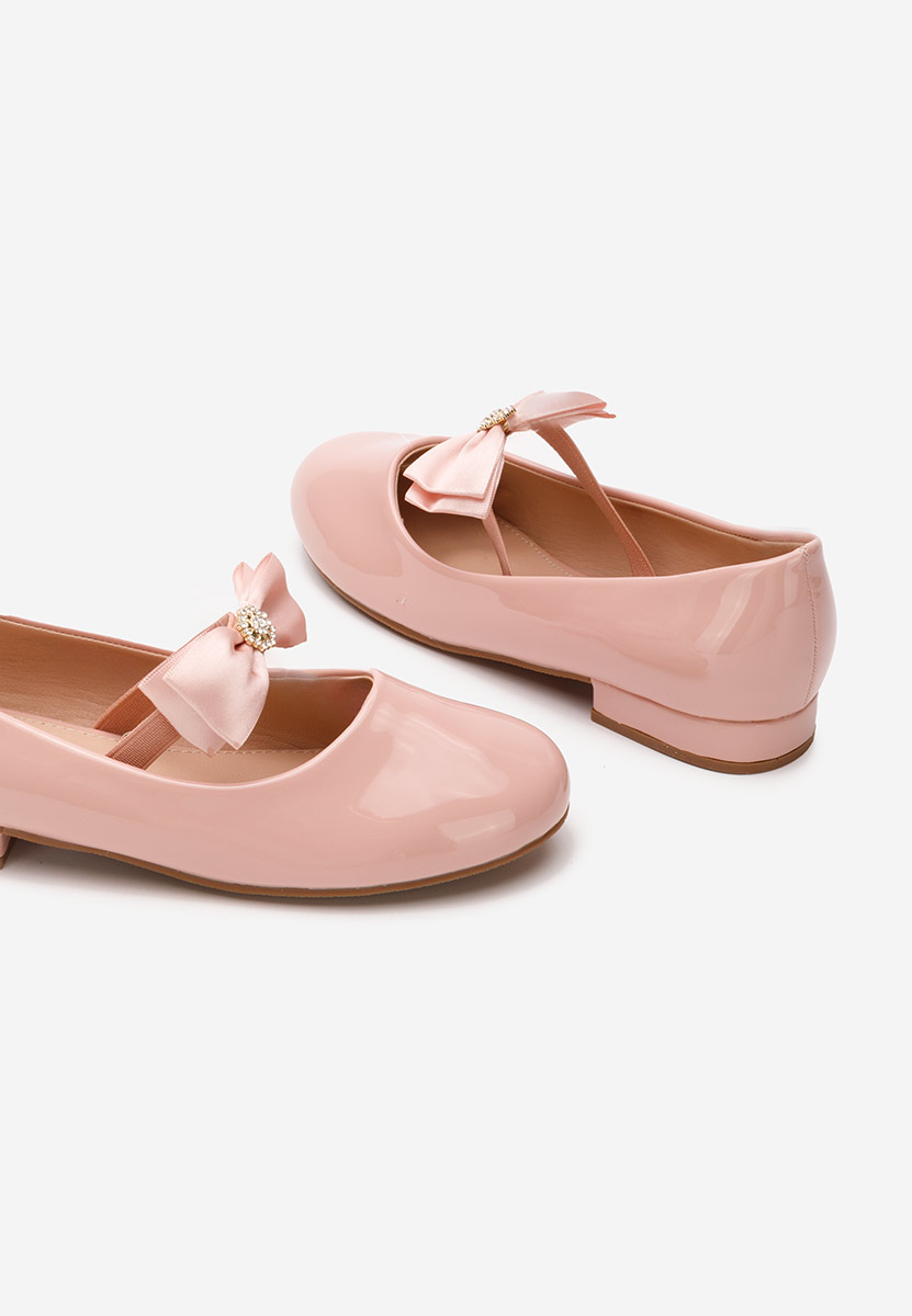 Ballerine per bambina Quacky rosa