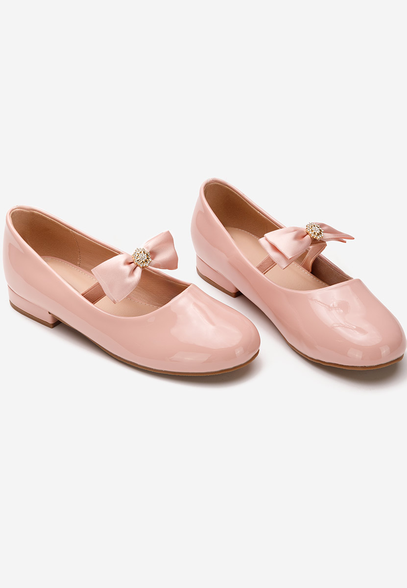 Ballerine per bambina Quacky rosa