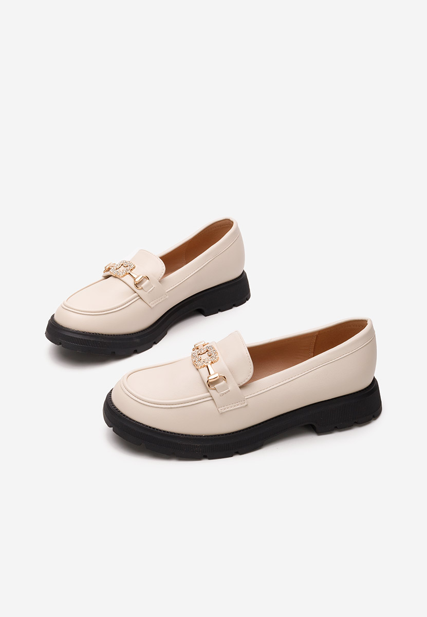 mocassini per bambina Flumisa beige