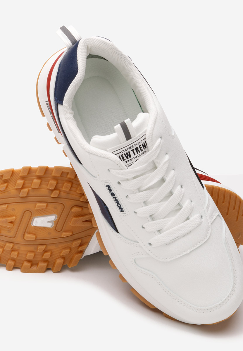 Sneakers da uomo Johanns bianchi