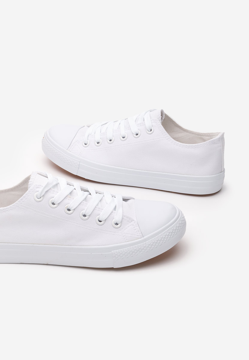 Scarpe da ginnastica da uomo William V4 bianchi