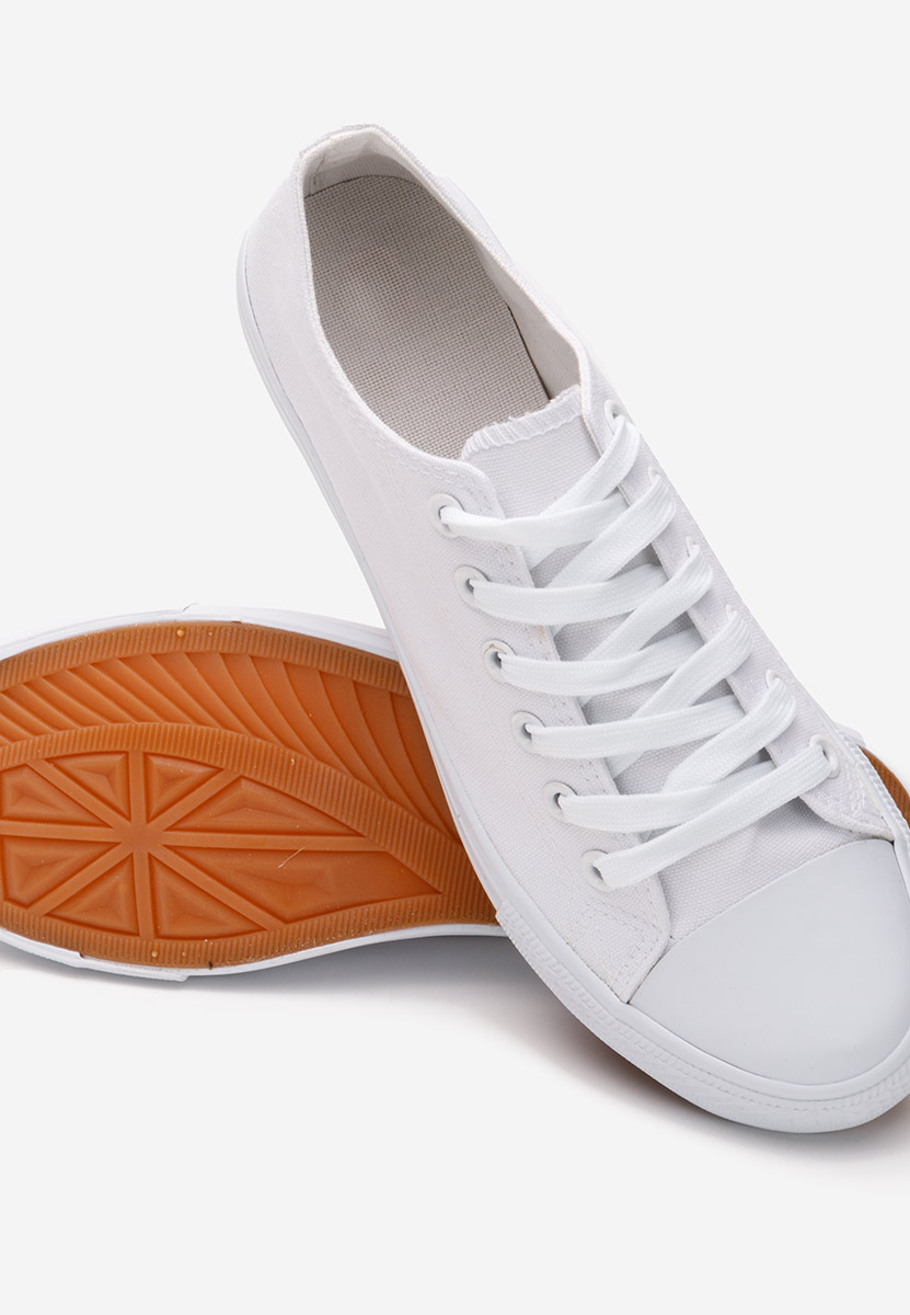 Scarpe da ginnastica da uomo William V4 bianchi