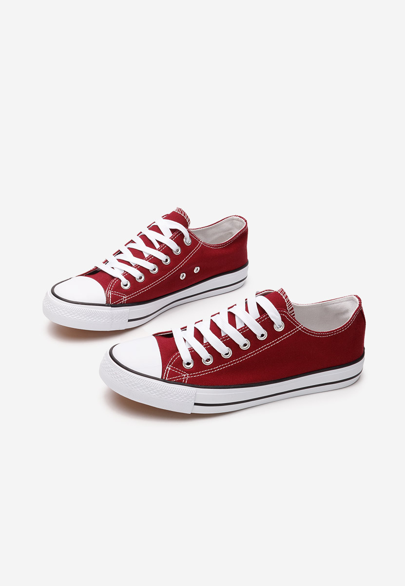 Scarpe da ginnastica da uomo William rosso