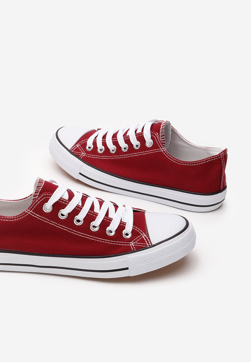 Scarpe da ginnastica da uomo William rosso