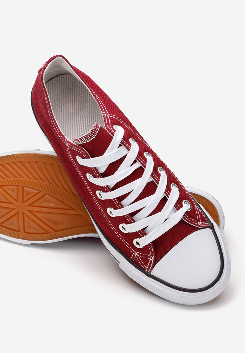 Scarpe da ginnastica da uomo William rosso