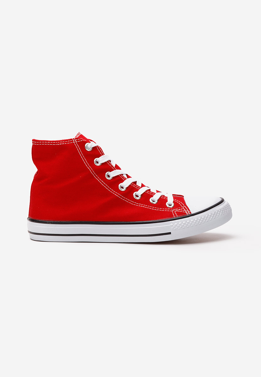 Scarpe da ginnastica da uomo Scorpo rosso