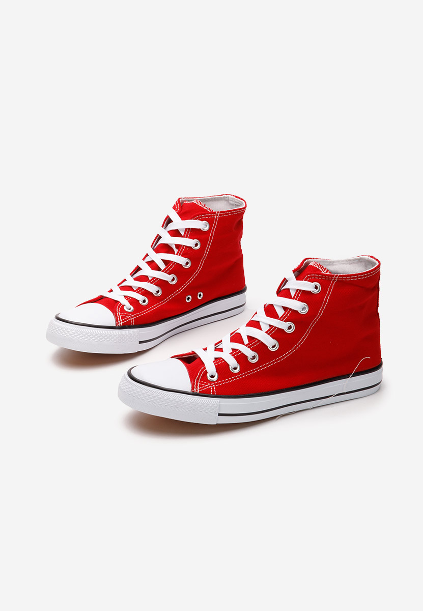 Scarpe da ginnastica da uomo Scorpo rosso