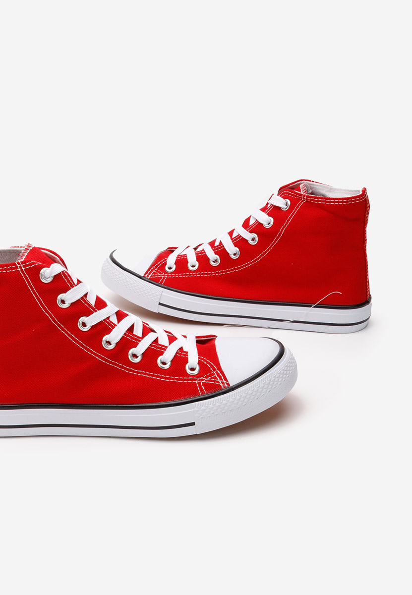 Scarpe da ginnastica da uomo Scorpo rosso