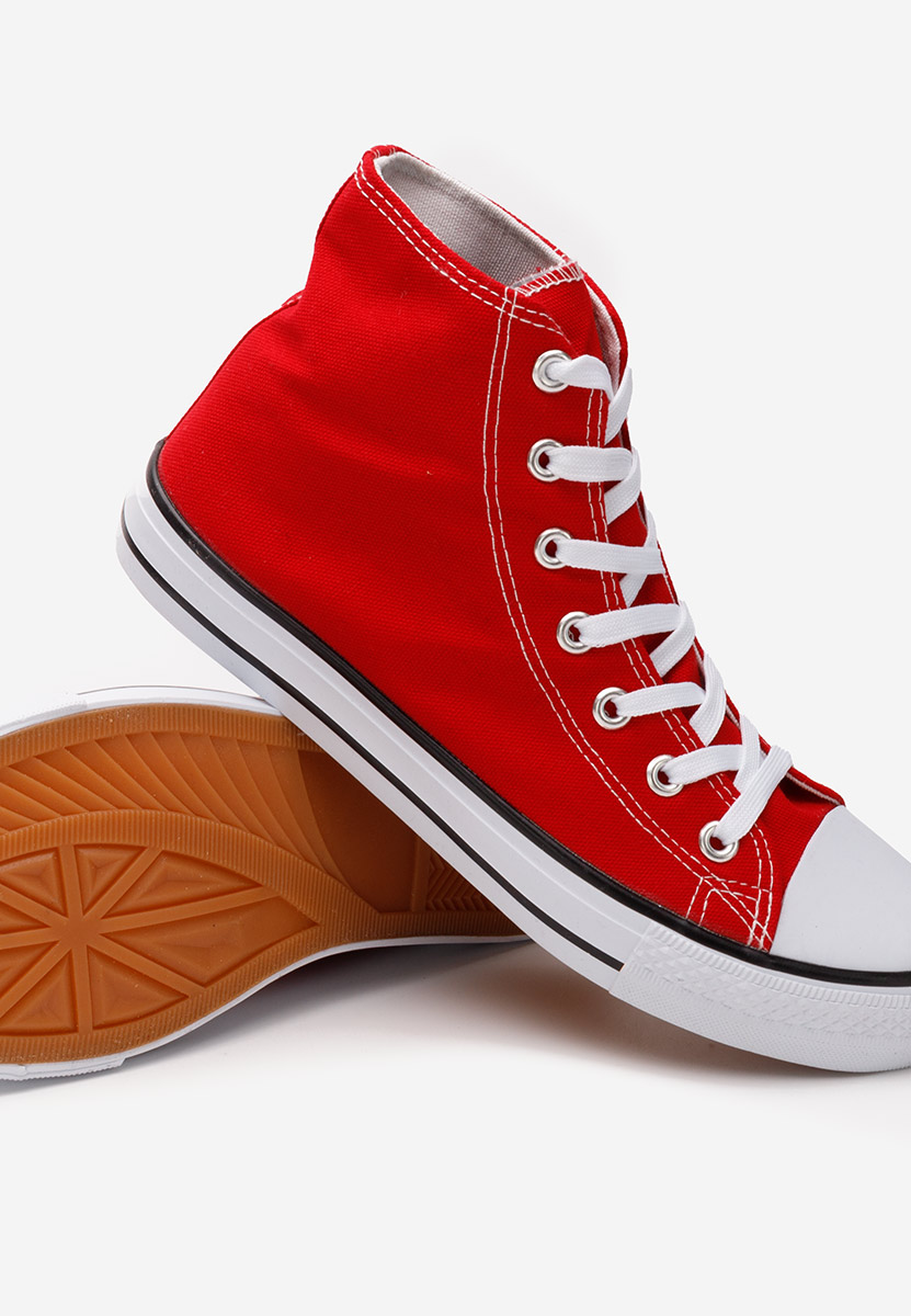 Scarpe da ginnastica da uomo Scorpo rosso