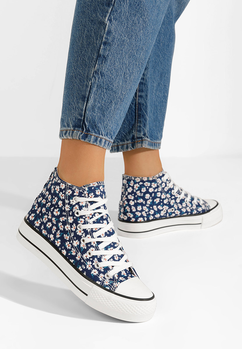Scarpe da ginnastica High-Top Querra blu