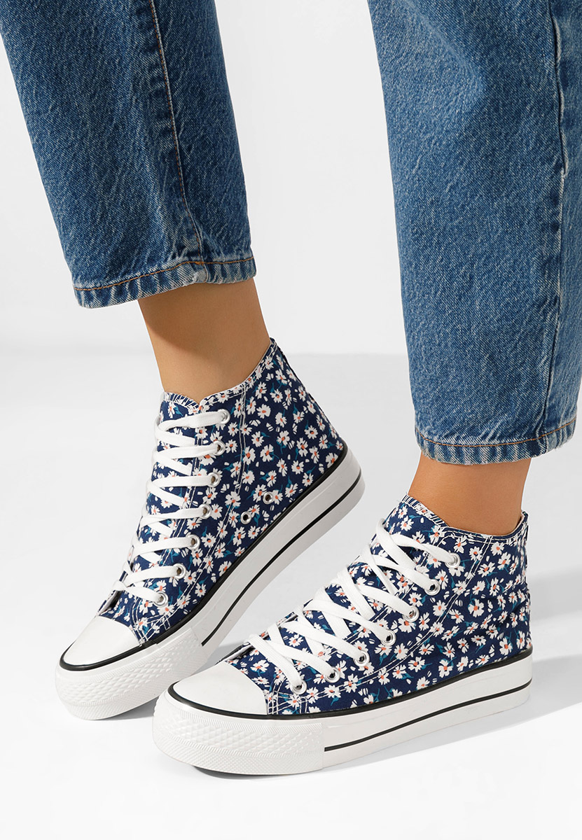 Scarpe da ginnastica High-Top Querra blu