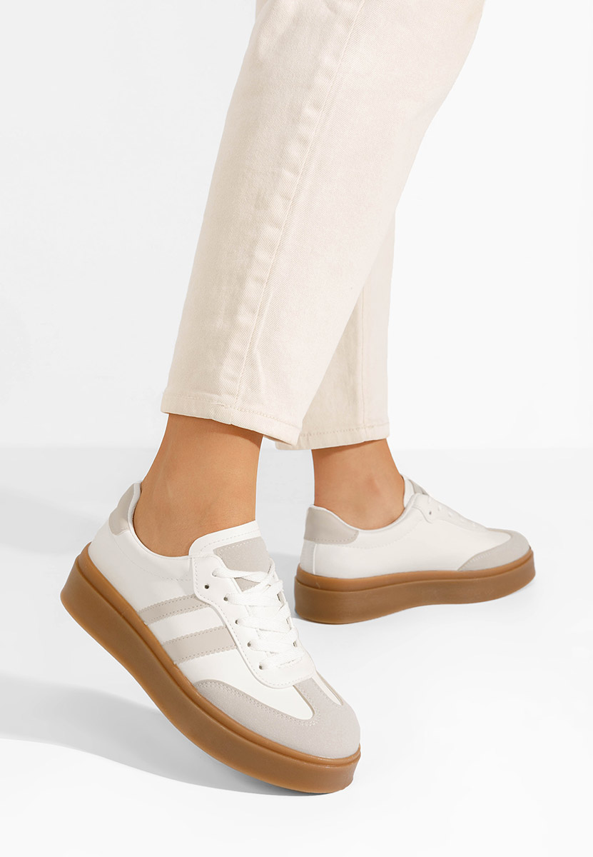 Sneakers donna Baryba bianchi