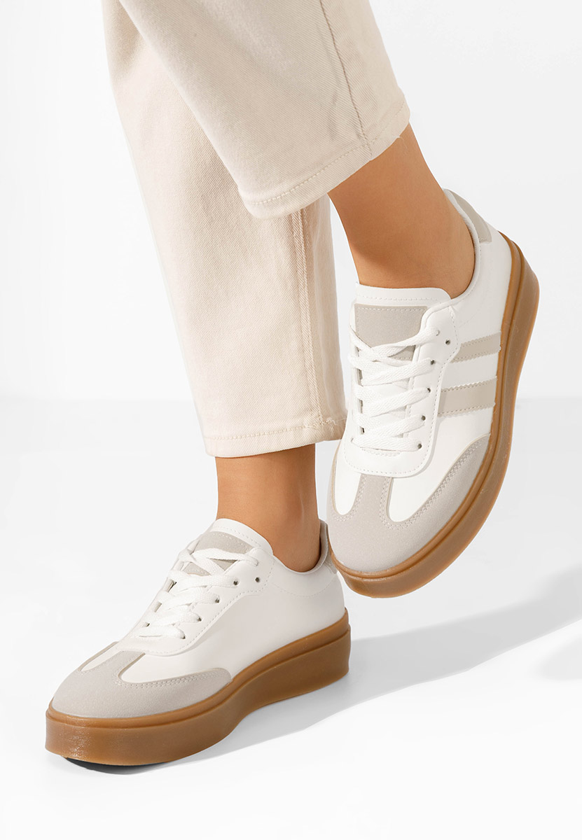 Sneakers donna Baryba bianchi