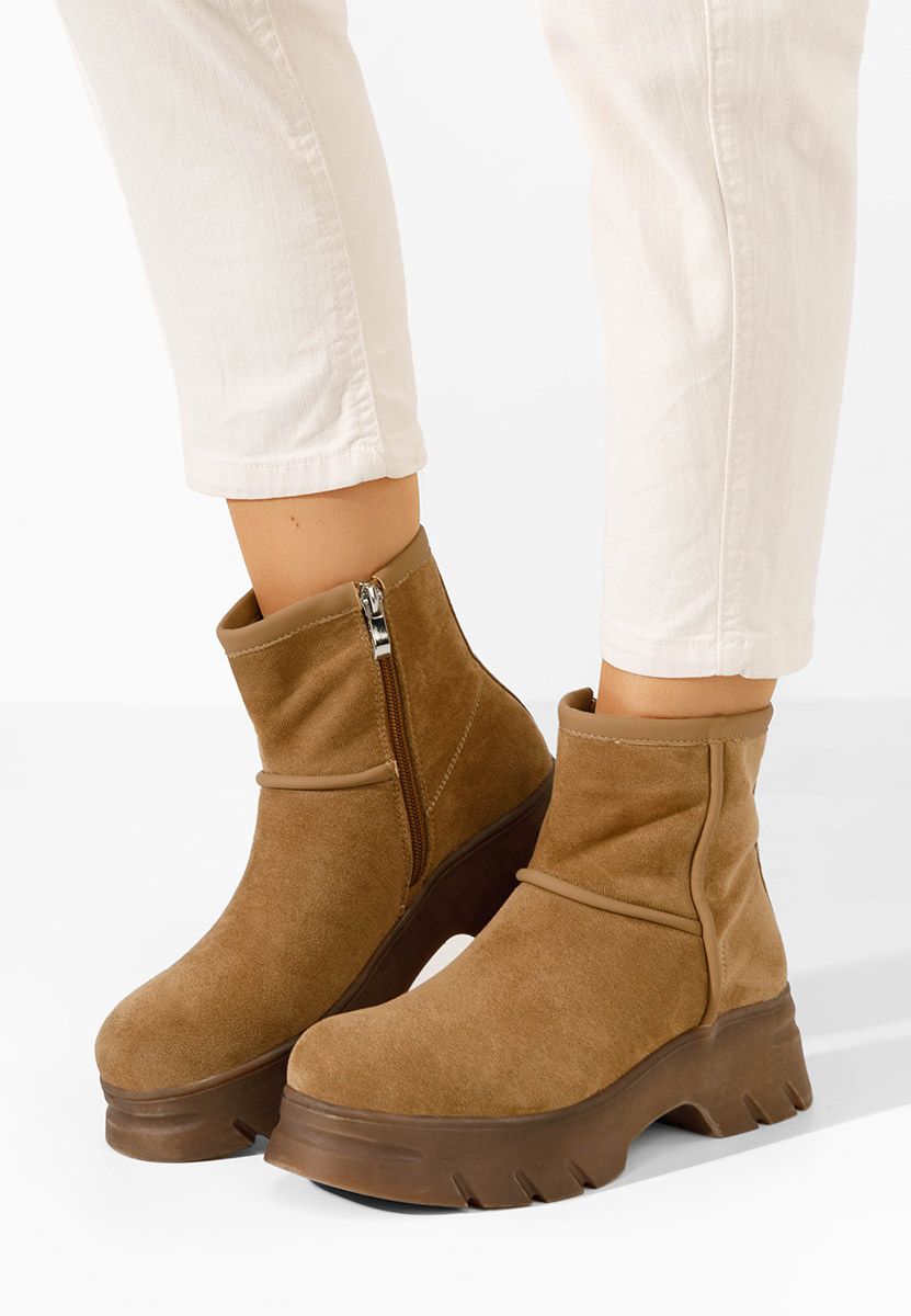 Stivaletti donna Garonna marrone