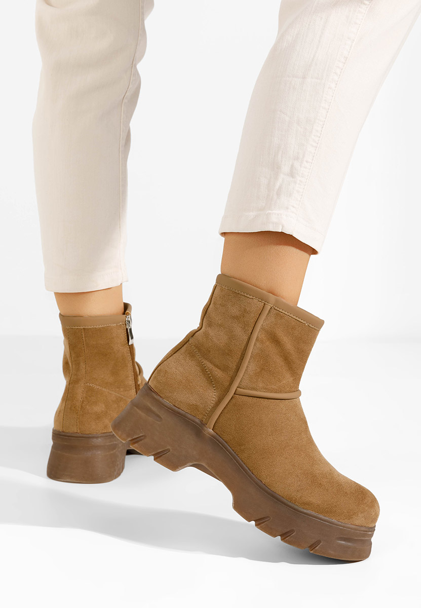 Stivaletti donna Garonna marrone