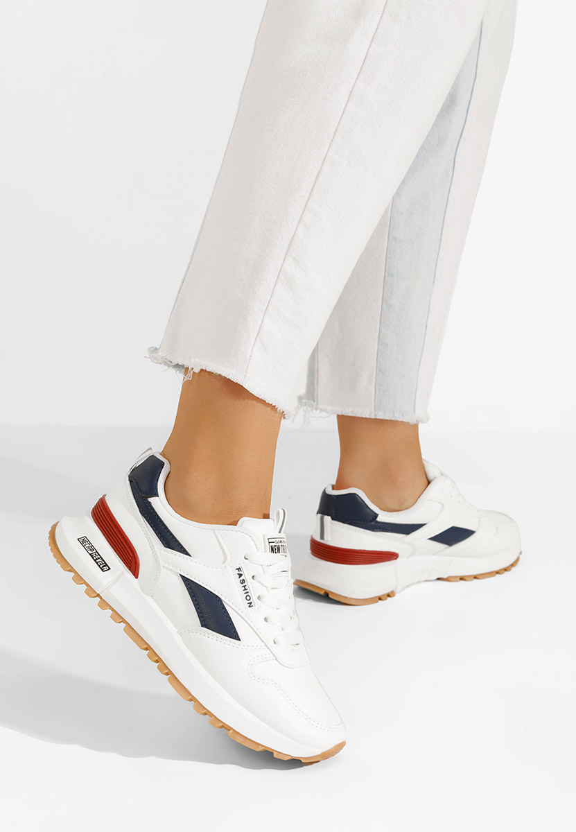 Sneakers donna Lavonna bianchi