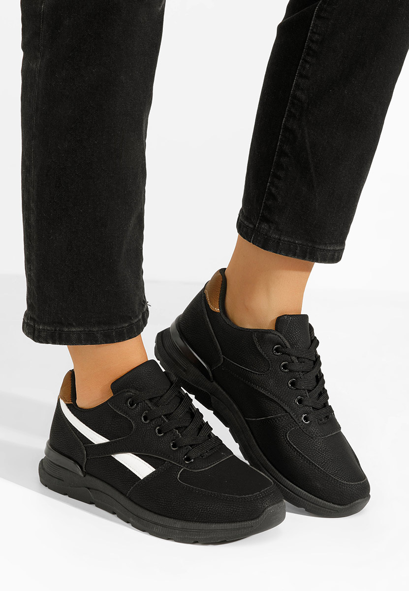 Sneakers donna Marssilia nero