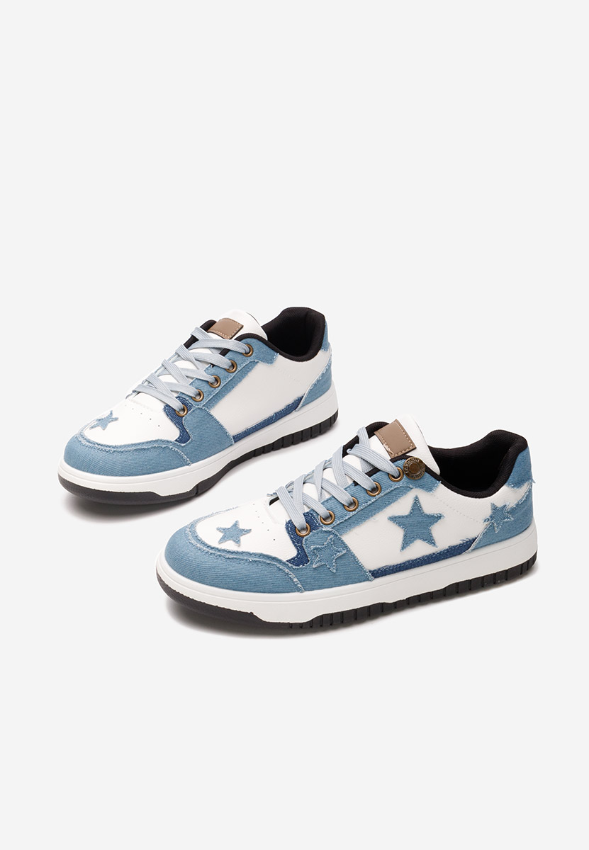 Sneakers donna Franka denim