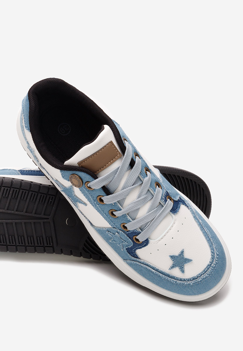 Sneakers donna Franka denim