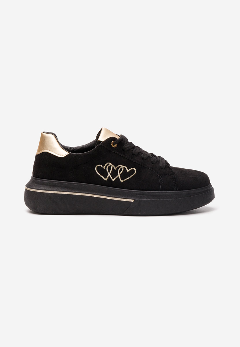 Sneakers con plateau Mallie nero