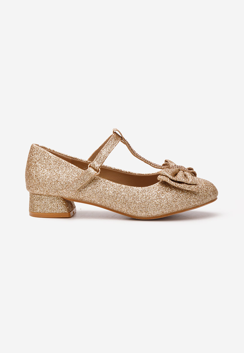 Scarpe da ragazze Binky V1 oro