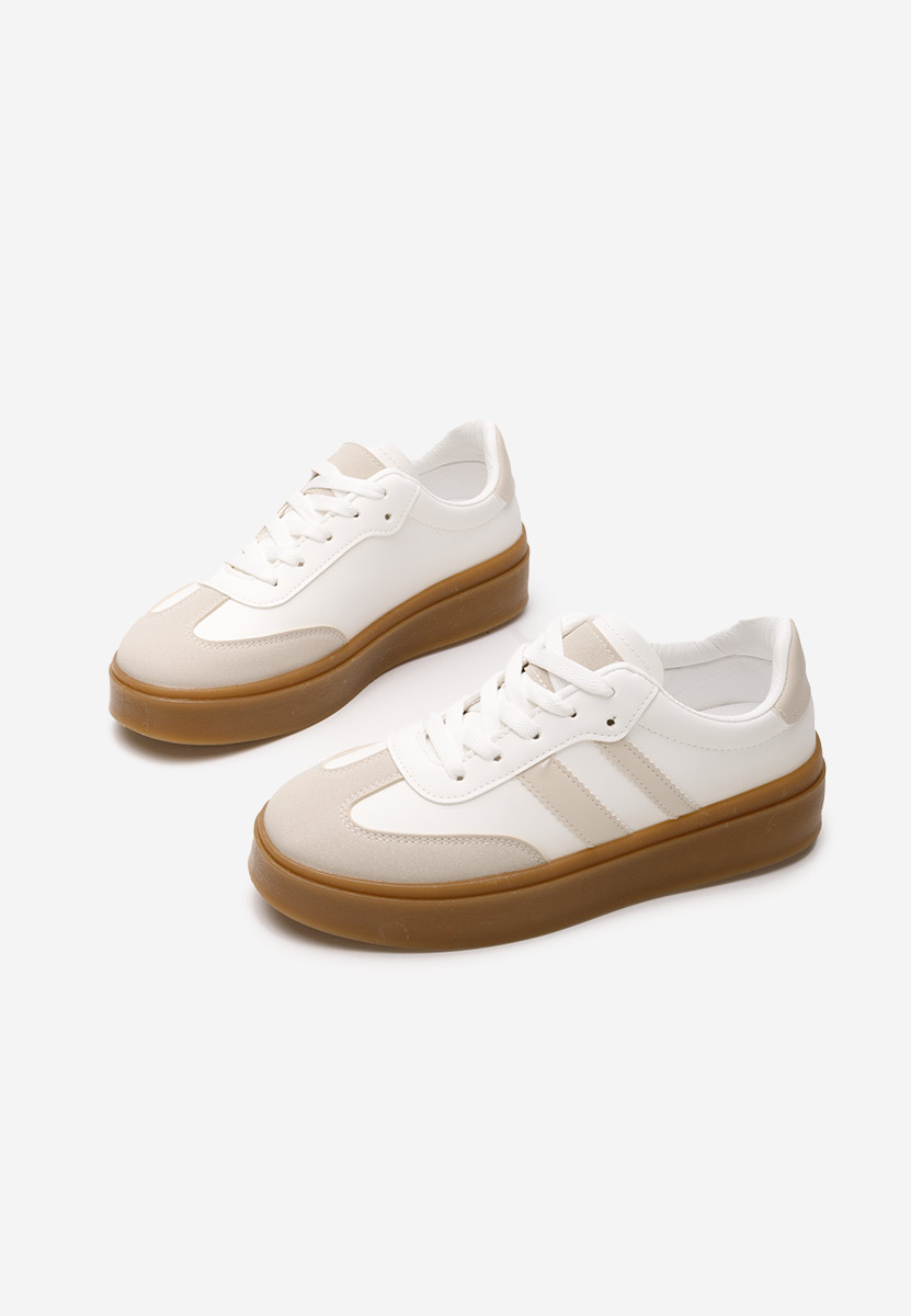 Sneakers donna Baryba bianchi