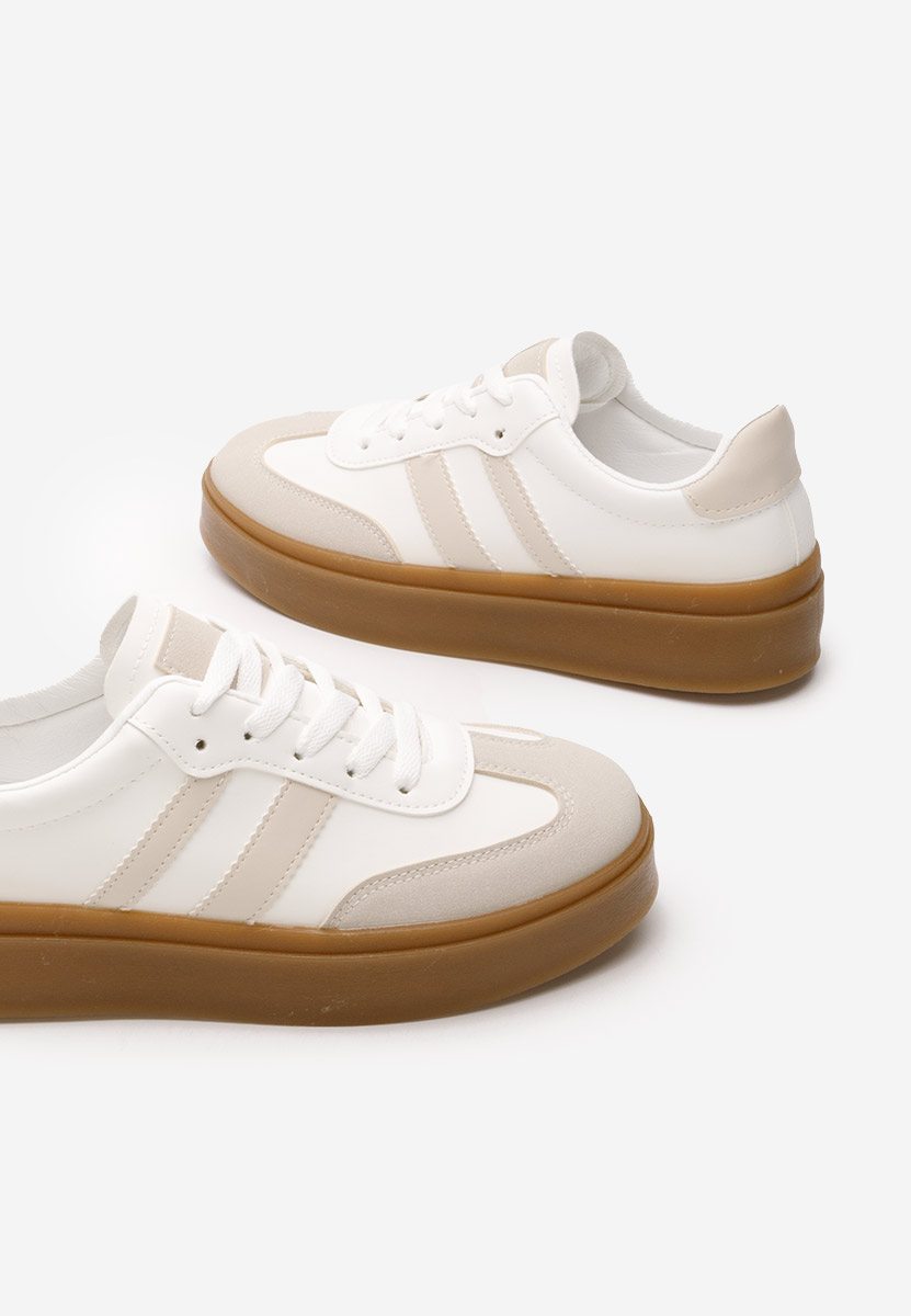 Sneakers donna Baryba bianchi