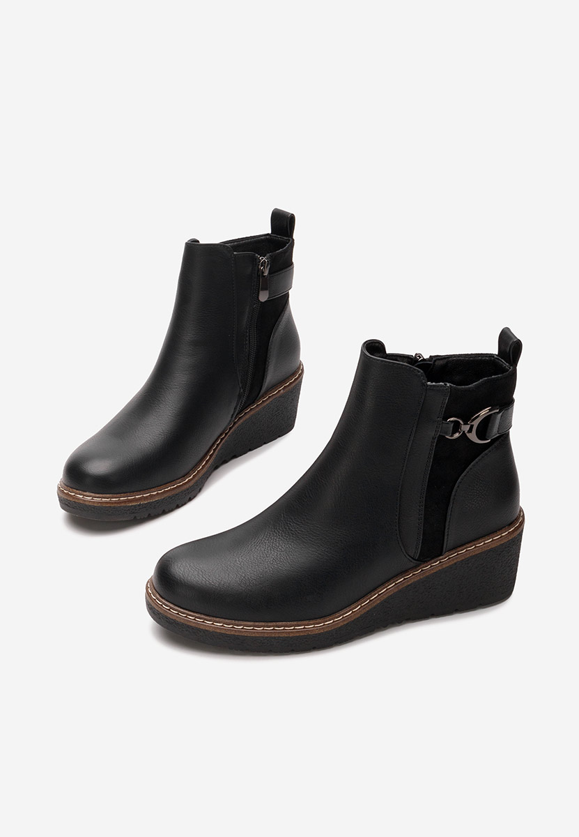 Tronchetti con zeppa Magen nero