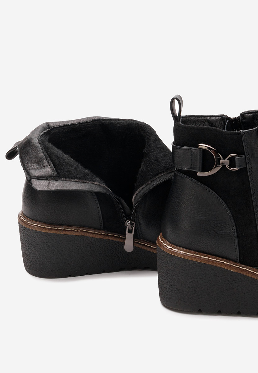 Tronchetti con zeppa Magen nero