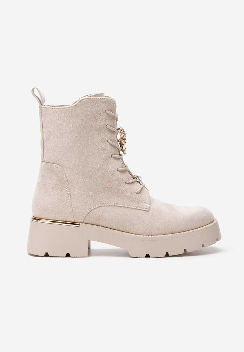 Scarponcini donna Maxine V2 beige